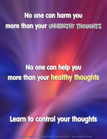 healthy thoughts poem